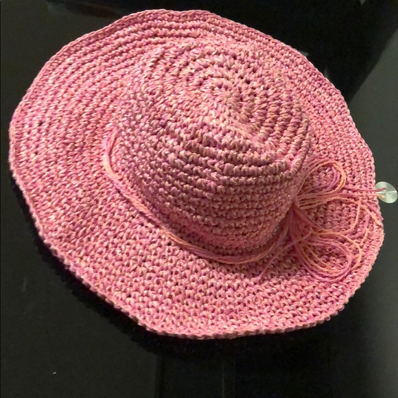 NWOT Capelli Kids New York. Girl Pink Hat. - Picture 2 of 5